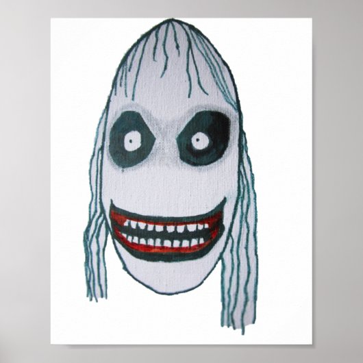 HIDEOUS POSTER (Vorne)