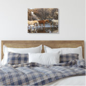 Hideout Horse Ranch Leinwanddruck (Insitu (Schlafzimmer))