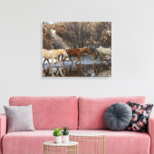 Hideout Horse Ranch Leinwanddruck (Insitu (Wohnzimmer))