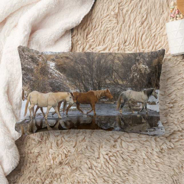 Hideout Horse Ranch Lendenkissen (Decke)