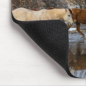 Hideout Horse Ranch Mousepad (Ecke)