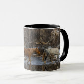 Hideout Horse Ranch Tasse (VorderseiteRechts)