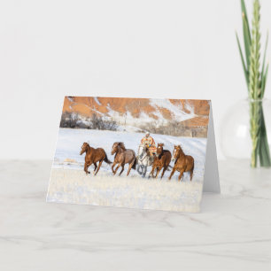 Hideout Horse Ranch, Wrangler und Pferde Karte
