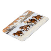 Hideout Horse Ranch, Wrangler und Pferde Magnet (Linke Seite)