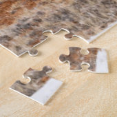 Hideout Ranch mit kleinem Pferdebestand im Schnee Puzzle (Seite)