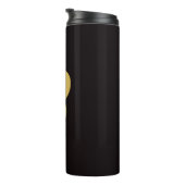 Hideyoshi Toyotomis Uma-jirushi Thermosbecher (Nach rechts gedreht)