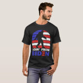 Hidin from Biden Anti Joe Biden 2020 Election Hidi T-Shirt (Vorne ganz)