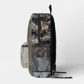 hiding in plain sight camo Print Cut Sew Bag Bedruckter Rucksack (Rechts)
