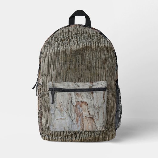 hiding in plain sight camo Print Cut Sew Bag Bedruckter Rucksack (Vorderseite)