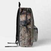 hiding in plain sight camo Print Cut Sew Bag Bedruckter Rucksack (Links)
