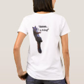 HIDING SQUIRREL Funny T - Shirt & Tops (Rückseite)