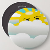 HIDING SUN BUTTON (Vorne & Hinten)