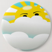 HIDING SUN BUTTON (Vorderseite)
