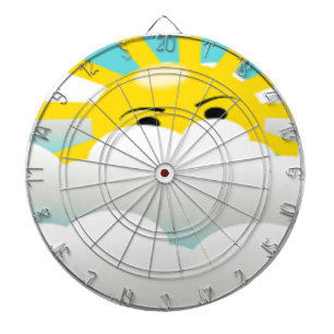 HIDING SUN DARTSCHEIBE