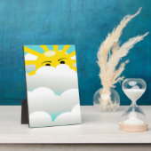 HIDING SUN FOTOPLATTE (Seite)