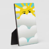 HIDING SUN FOTOPLATTE (Seite)