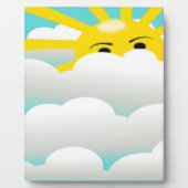 HIDING SUN FOTOPLATTE (Vorderseite)