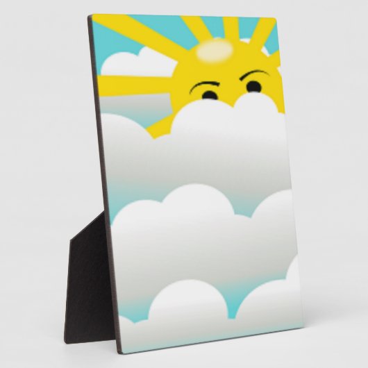 HIDING SUN FOTOPLATTE (Seite)