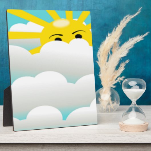 HIDING SUN FOTOPLATTE (Seite)