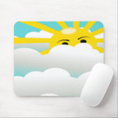 HIDING SUN MOUSEPAD (Mit Mouse)