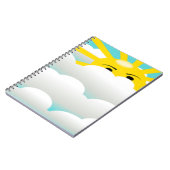 HIDING SUN NOTIZBLOCK (Linke Seite)