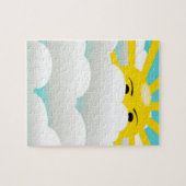 HIDING SUN PUZZLE (Horizontal)