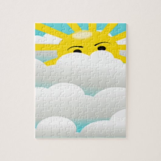 HIDING SUN PUZZLE (Vertikal)