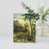 Hidleys Noahs Arche Postkarte (Stehend Vorderseite)