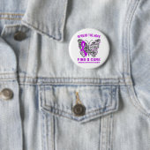Hidradenitis Suppurativa Awareness Month Ribbon Gi Button (Beispiel)