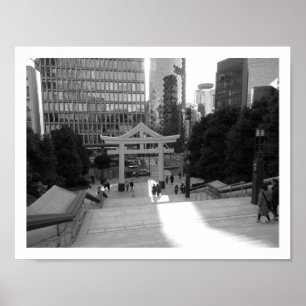 Hie Shrine: Akasaka, Tokio  Poster