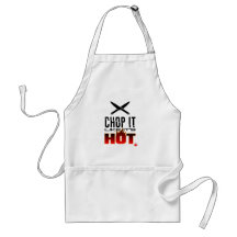 Hieb, den es es mag, ist heiß