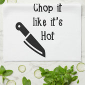 Hieb, den es es mag, ist heißes Tuch (Gefaltet)