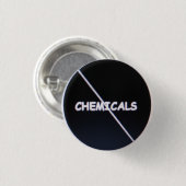 Hieb durch Chemikalien Button (Vorne & Hinten)