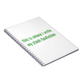 Hieb fanfiction notizblock (Rechte Seite)