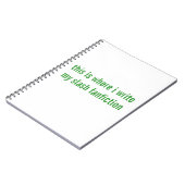 Hieb fanfiction notizblock (Linke Seite)