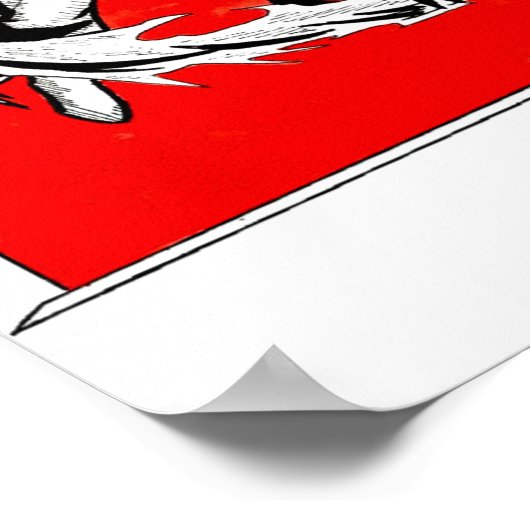 Hiei fanart @Akeemakart Poster (Ecke)