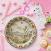 HiEnd Accents Western Melamine Abendplatte Pappteller (Party)