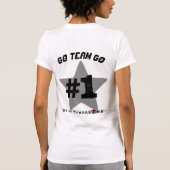 Hier 4 Snax Sporty Team Jersey T - Shirt (Rückseite)