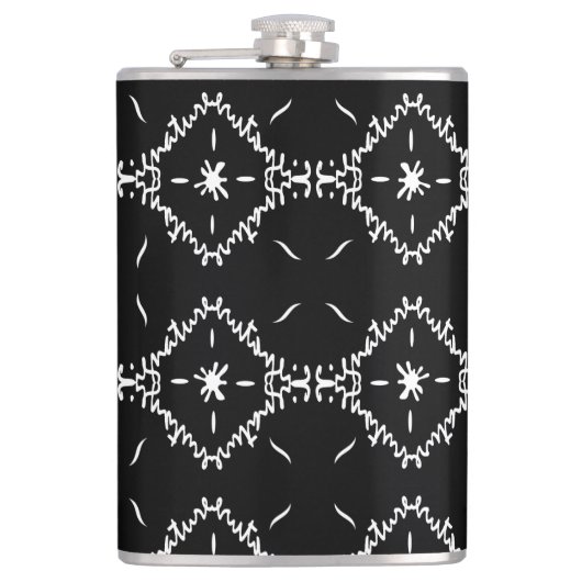 Hier abonnieren flachmann (Vorderseite)