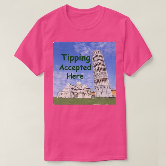 Hier akzeptierter Tipp T-Shirt (Design vorne)