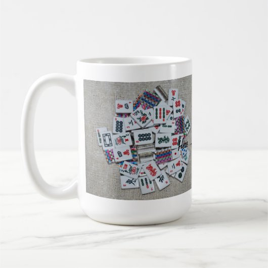 hier Becher-Bandfliesen jongg Milliamperestunde Kaffeetasse