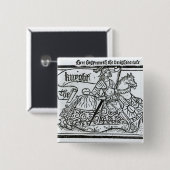 "Hier Begynneth das Knightes Tale Button (Vorne & Hinten)