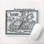 "Hier Begynneth das Knightes Tale Mousepad (Mit Mouse)