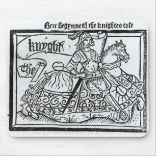 "Hier Begynneth das Knightes Tale Mousepad