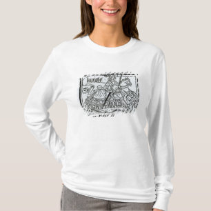 "Hier Begynneth das Knightes Tale T-Shirt