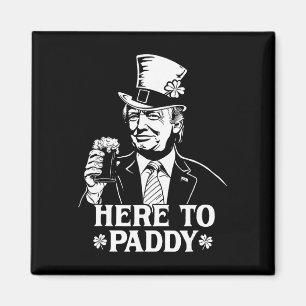 Hier bei Paddy Trump St. Patrick's Day Glücksscham Magnet