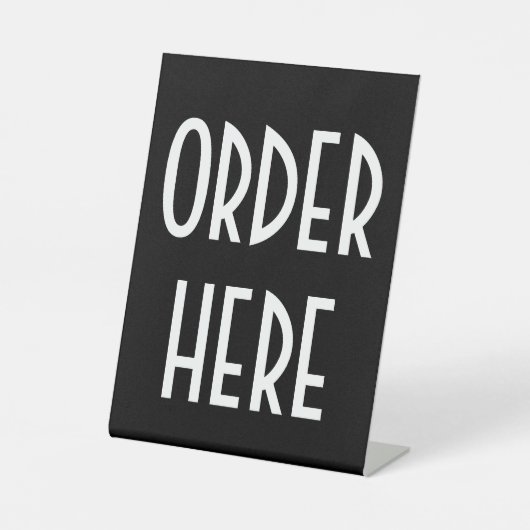 HIER BESTELLEN SOCKELSCHILD (Vorderseite)