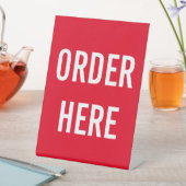 HIER BESTELLEN SOCKELSCHILD (In Situ)