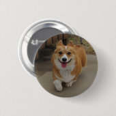 Hier bin ich! button (Vorne & Hinten)