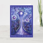 Hier bin ich dankeskarte (Vorderseite)